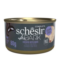 Schesir Cat After Dark Πατέ Κοτόπουλο & Πάπια 80gr