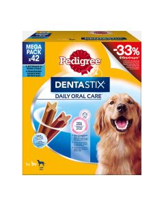 Pedigree Dentastix Large 6x270gr (42τμχ) -33%