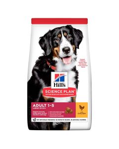 Hill's Science Plan Dog Adult Large Breed με Κοτόπουλο ValuePack 18kg