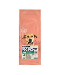 Purina Dog Chow Light Γαλοπούλα 14kg