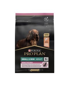 Purina Pro Plan Dog Small & Mini Adult Sensitive Skin Σολομός 3kg