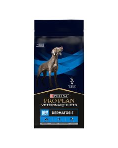 Purina Pro Plan Veterinary Diets Dog DRM Dermatosis 12kg