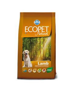 Ecopet Natural Adult Medium Αρνί 2.5kg