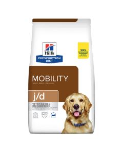 Hill's Prescription Diet Canine j/d Mobility με Κοτόπουλο 1.5kg