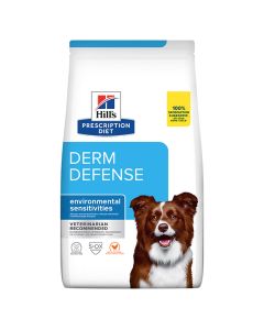 Hill's Prescription Diet Canine Derm Defense Skin Care με Κοτόπουλο 1.5kg