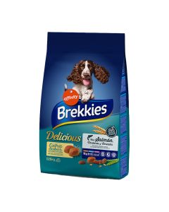 Brekkies Delicious με Σολομό 7.25kg