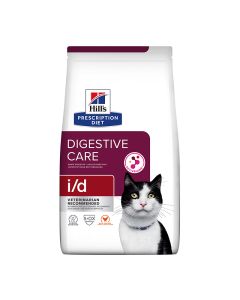 Hill's Prescription Diet Feline i/d Digestive Care με Κοτόπουλο 400gr