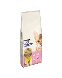 Purina Cat Chow Kitten Κοτόπουλο 15kg