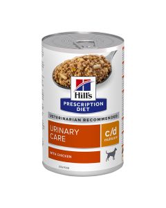 Hill's Prescription Diet Canine c/d Multicare Urinary Care με Κοτόπουλο 370gr