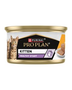 Purina Pro Plan Kitten Healthy Start Mους Κοτόπουλο 85gr