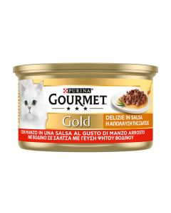 Gourmet Gold "Η Απόλαυση της Σάλτσας" Βοδινό 85gr