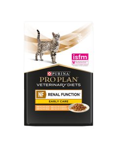 Purina Pro Plan Veterinary Diets Cat NF Early Care Renal Function με Κοτόπουλο 85gr