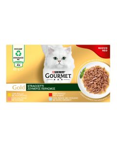 Gourmet Gold ''Ζουμερός Πειρασμός'' Πολυσυσκευασία 4x85gr
