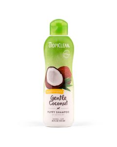Tropiclean Puppy Σαμπουάν Gentle Coconut 355ml