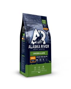 Alaska River Grain Free Adult Small Chicken & Lamb 6kg