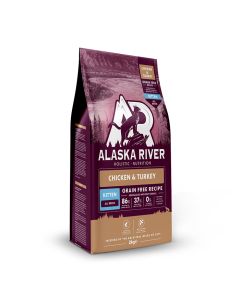 Alaska River Grain Free Kitten Chicken & Turkey 2kg