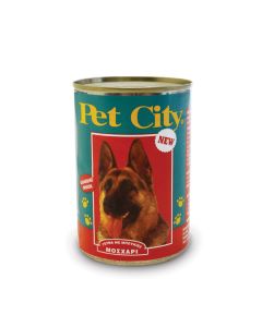 Pet City Σκύλου με Βοδινό 410G