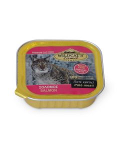 Wildcat's Allucup Adult με Σολομό 100gr