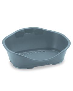 Stefanplast Sleeper 4 Κρεβάτι Πλαστικό Μπλε 88x62x35.5cm