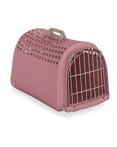 Imac Ανταλλακτικά Χερούλι+Κλιπς για Κλουβί Linus Ροζ