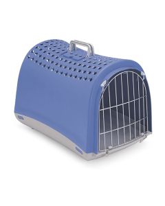 Imac Ανταλλακτικά Χερούλι+Κλιπς για Κλουβί Linus Μπλε