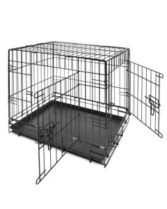 Crate Μεταλλικό Κλουβί Μαύρο 93x57.5x65cm
