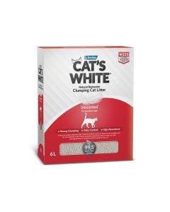 Cat's White Box Natural 6L
