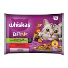 Whiskas Tasty Mix Multipack Επιλογές του Σεφ σε Σάλτσα 4x85gr