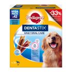 Pedigree Dentastix Large 6x270gr (42τμχ) -33%