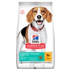 Hill's Science Plan Dog Adult Perfect Weight Medium με Κοτόπουλο 12kg