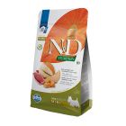 N&D Pumpkin Dog Adult Mini με Πάπια, Κολοκύθα & Πεπόνι 2kg