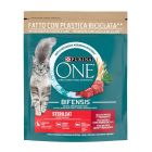 Purina One Sterilised Cat με Βοδινό & Σιτάρι 800gr