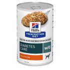 Hill's Prescription Diet Canine w/d Digestive/Weight/Diabetes Management 370gr