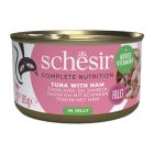 Schesir Cat Τόνος & Ζαμπόν σε Ζελέ 85gr