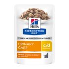 Hill's Prescription Diet Feline c/d Multicare Urinary Care με Κοτόπουλο 85gr