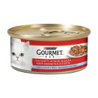 Gourmet Κομματάκια σε Σάλτσα Σολομός & Πέστροφα 195gr