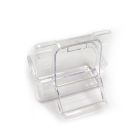 Pet Εξωτερική Ταΐστρα Διάφανη 7x4x8cm