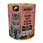 Rokus Γάτας με Σολομό 810gr
