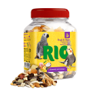 Rio Fruit & Nuts Mix Natural Treat για Μεσαίους & Μεγάλους Παπαγάλους 160gr