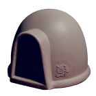 Telcom Igloo Medium Σπίτι Σκύλου Καφέ 69x50cm