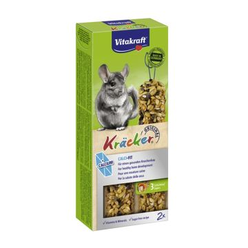 Vitakraft Kracker Duo Calci Fit για Τσιντσιλά 2τμχ