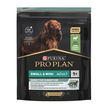 Purina Pro Plan Dog Small & Mini Adult Sensitive Digestion Αρνί 700gr