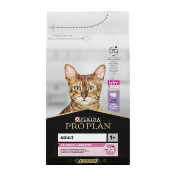 Purina Pro Plan Cat Delicate Digestion Γαλοπούλα 1.5kg