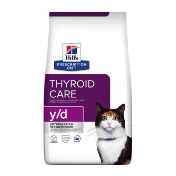 Hill's Prescription Diet Feline y/d Thyroid Care 1.5kg