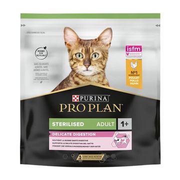 Purina Pro Plan Cat Delicate Digestion Sterilised Κοτόπουλο 400gr