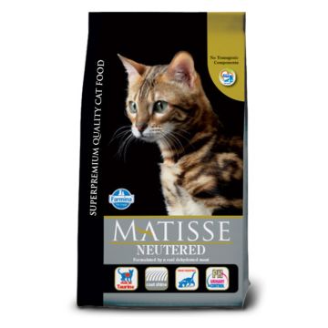 Matisse Cat Neutered με Κοτόπουλο 1.5kg