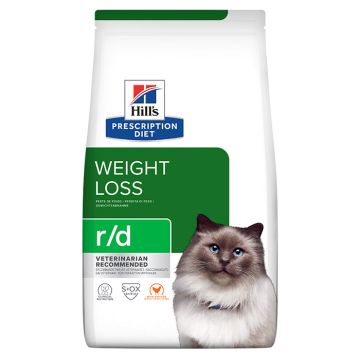 Hill's Prescription Diet Feline r/d Weight Reduction με Κοτόπουλο 3kg