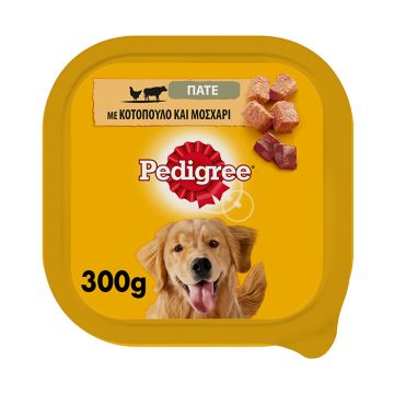 Pedigree Πατέ με Κοτόπουλο & Μοσχάρι 300gr