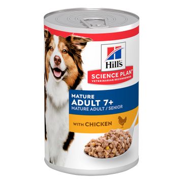 Hill's Science Plan Dog Mature Adult με Κοτόπουλο 370gr