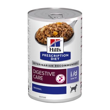 Hill's Prescription Diet Canine i/d Low Fat Digestive Care 360gr